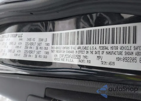 2015 Jeep Cherokee Latitude from USA, damaged, VIN 1C4PJMCSXFW552529